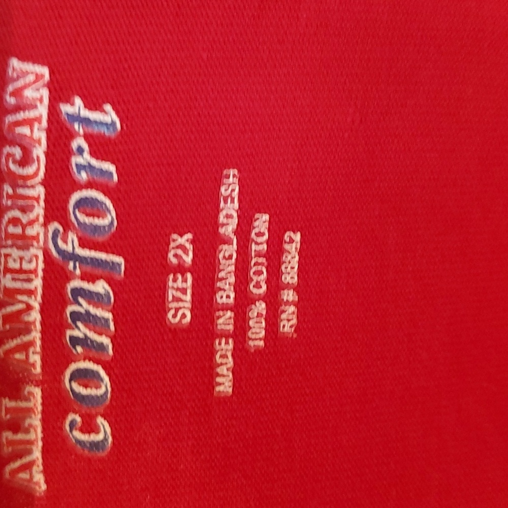 All American Comfort Cotton T-shirt - Picture 2 of 6